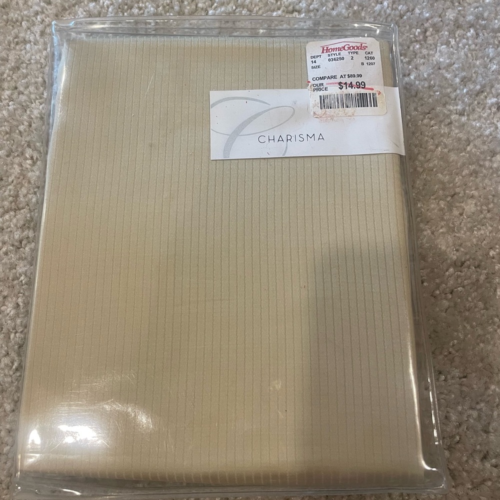 Charisma Euro Sham in tan